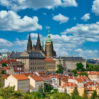 Prague Castle wallpaper