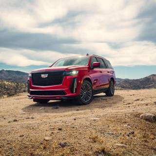 Cadillac Escalade V wallpaper