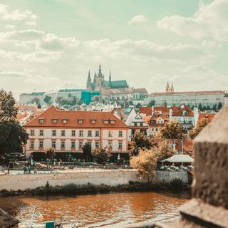 Prague Castle wallpaper