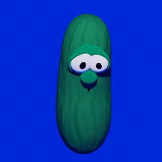 Larry The Cucumber wallpaper