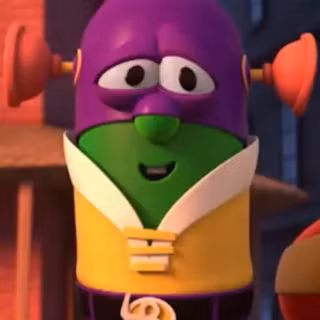 Larry The Cucumber wallpaper