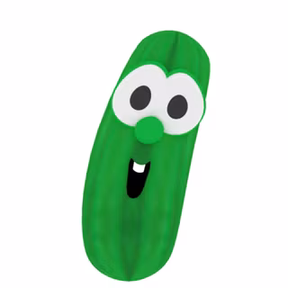 Larry The Cucumber wallpaper