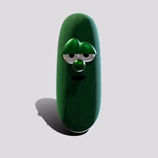Larry The Cucumber wallpaper