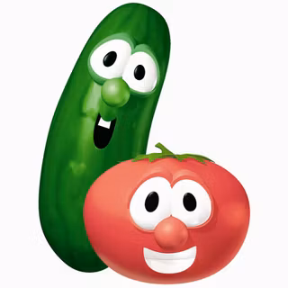 Larry The Cucumber wallpaper