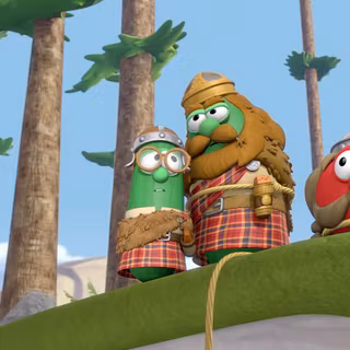 Larry The Cucumber wallpaper