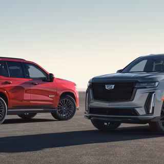 Cadillac Escalade V wallpaper