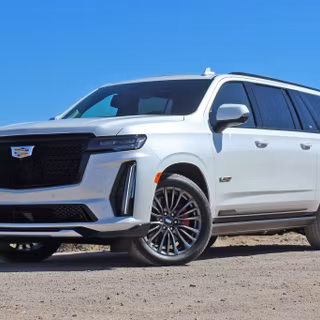 Cadillac Escalade V wallpaper