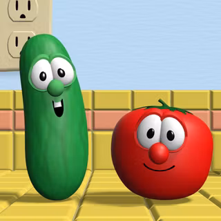 Larry The Cucumber wallpaper