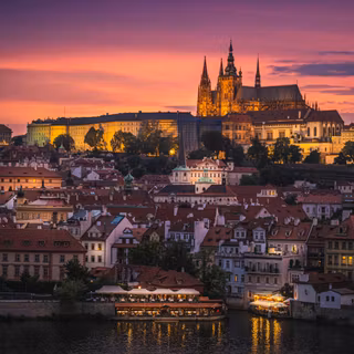 Prague Castle wallpaper