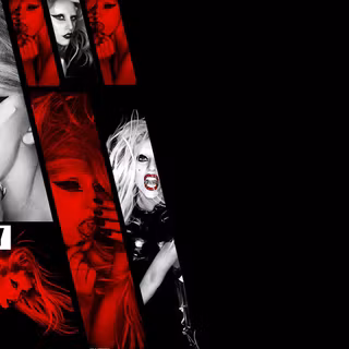 Lady Gaga PC wallpaper