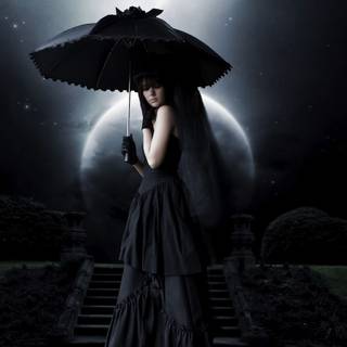 Gothic laptop wallpaper