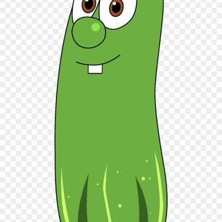 Larry The Cucumber wallpaper