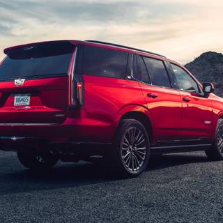 Cadillac Escalade V wallpaper