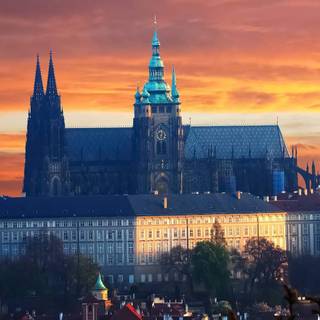 Prague Castle wallpaper