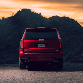 Cadillac Escalade V wallpaper