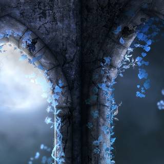 Gothic laptop wallpaper