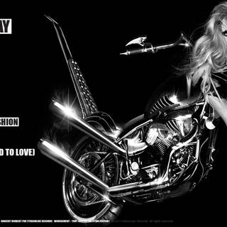 Lady Gaga PC wallpaper