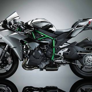 Kawasaki Ninja 125 wallpaper