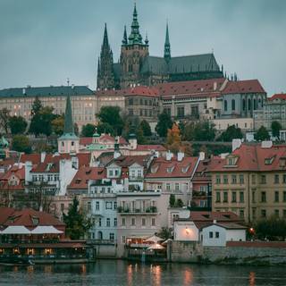 Prague Castle wallpaper
