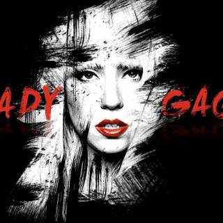 Lady Gaga PC wallpaper