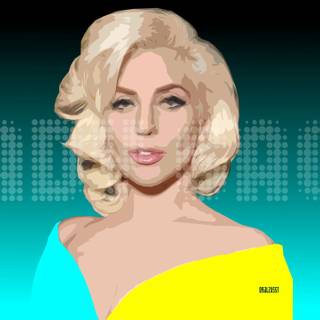 Lady Gaga PC wallpaper