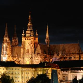 Prague Castle wallpaper