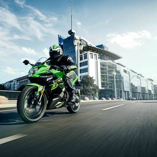 Kawasaki Ninja 125 wallpaper
