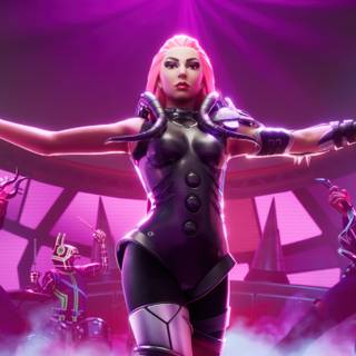 Lady Gaga PC wallpaper