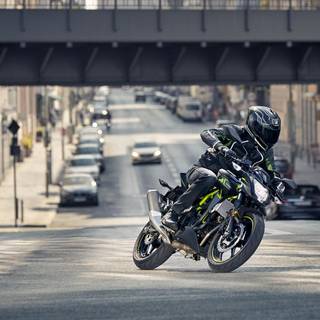 Kawasaki Ninja 125 wallpaper