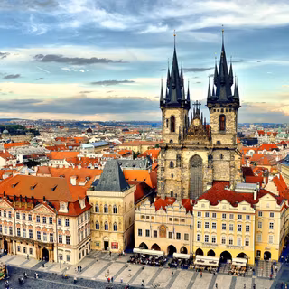 Prague Castle wallpaper