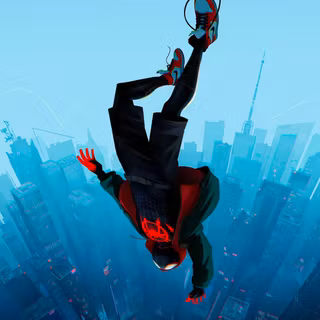 Person falling wallpaper