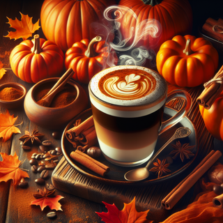 Pumpkin Spice Coffee wallpaper