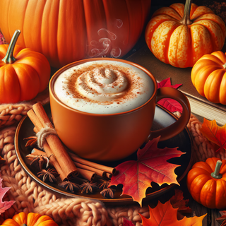 Pumpkin Spice Coffee wallpaper