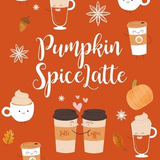 Pumpkin Spice Coffee wallpaper