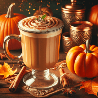 Pumpkin Spice Coffee wallpaper