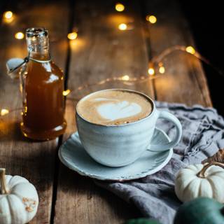 Pumpkin Spice Coffee wallpaper