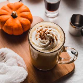 Pumpkin Spice Coffee wallpaper