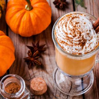 Pumpkin Spice Coffee wallpaper