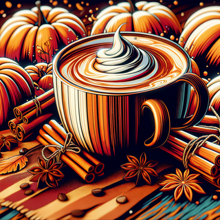 Pumpkin Spice Coffee wallpaper