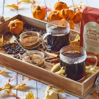 Pumpkin Spice Coffee wallpaper