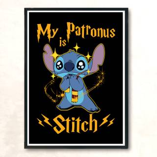 Stitch and Harry Potter wallpaper