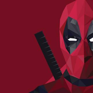 Deadpool mask wallpaper