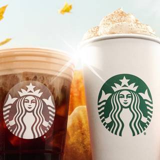 Pumpkin Spice Coffee wallpaper