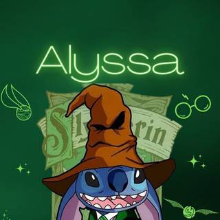 Stitch and Harry Potter wallpaper