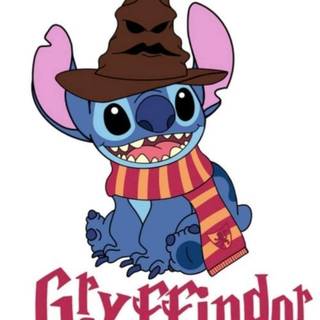 Stitch and Harry Potter wallpaper