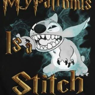 Stitch and Harry Potter wallpaper