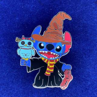 Stitch and Harry Potter wallpaper