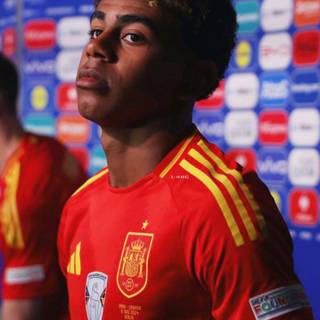 Lamine Yamal and Willams Jr wallpaper