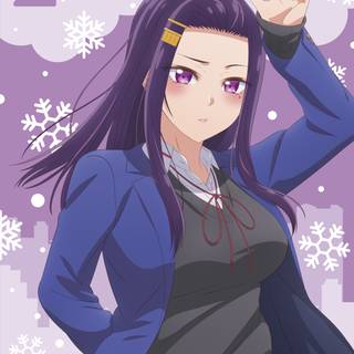 Sayuri Akino wallpaper