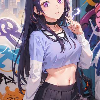 Sayuri Akino wallpaper